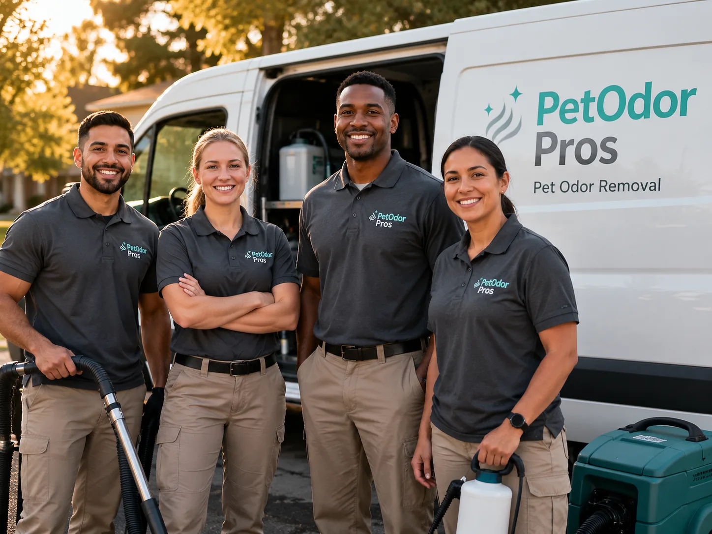 Pet Odor Removal team serving Hamilton, MI